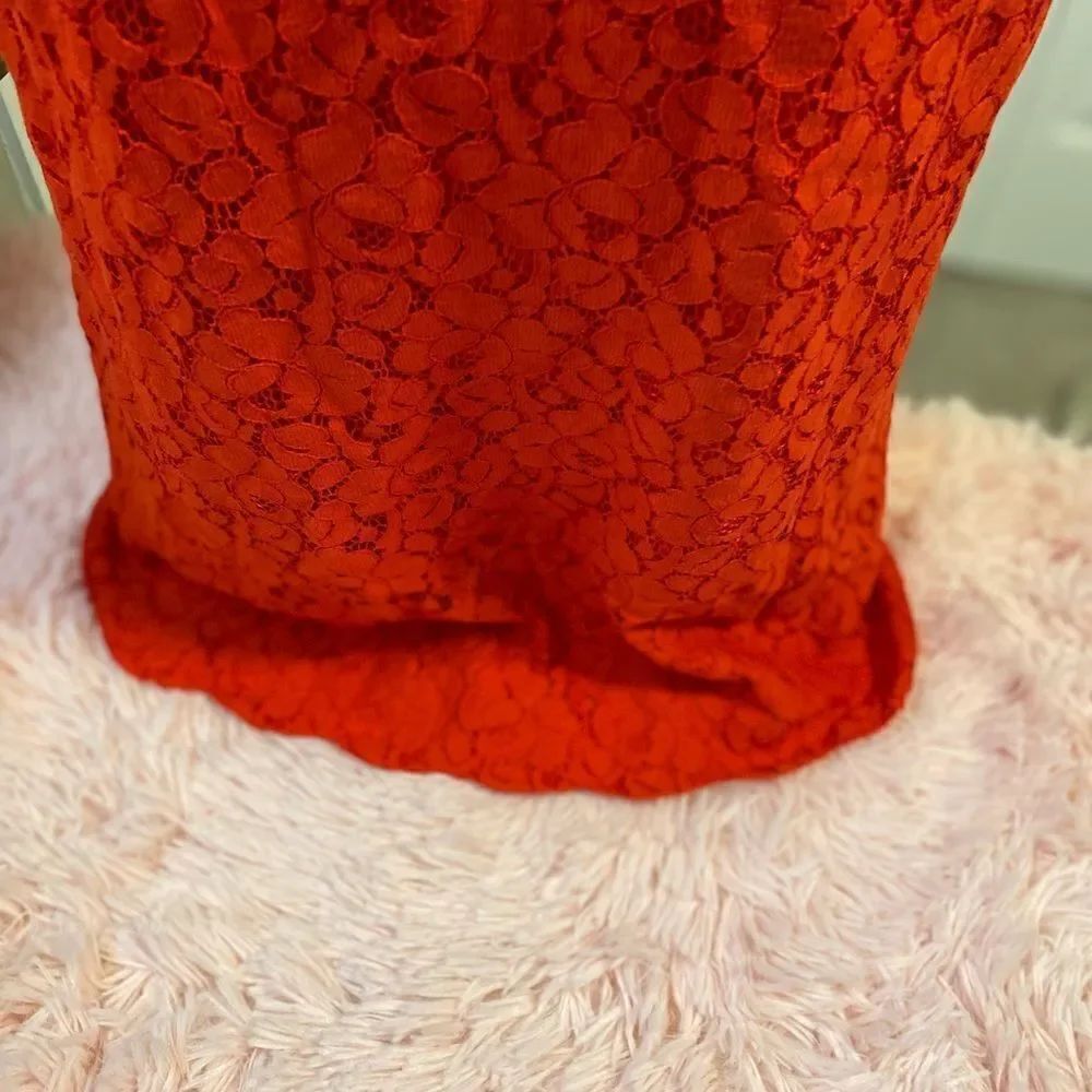 Monteau red dress - Picture 3 of 5